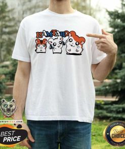 Mamono World Hamtaro Pimpin T-shirt