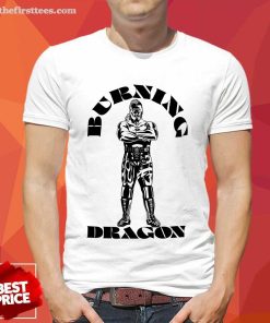 Shingo Takagi Burning Dragon T-shirt