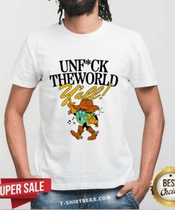 Unfucktheworld Y'all Earth T-shirt