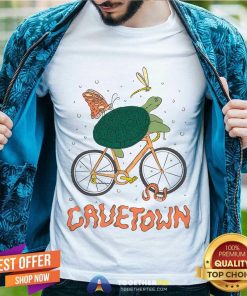 Slow Zone Turtle Butterfly Dragonfly Snake Cauetown T-shirt