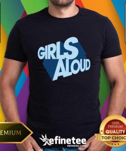 Girls Aloud Logo T-shirt