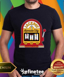 Jackpot Kansas City Dynasty Slots T-shirt