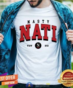 TBT Store Nasty Nati Wordmark T-shirt