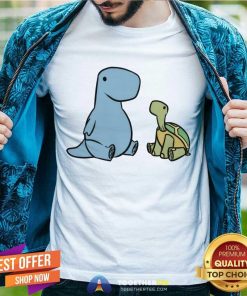 Tortoise & Dino T-shirt