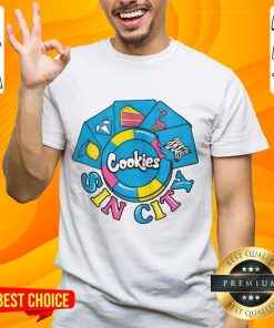 Cookies Pick A Card Sin City T-shirt