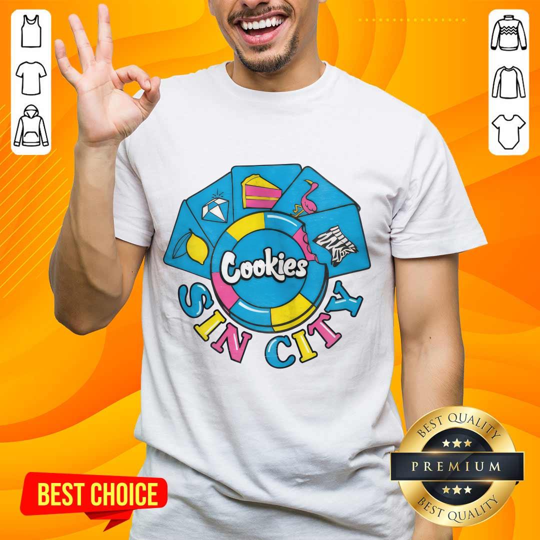 shirt Cookies Pick A Card Sin City T-shirt