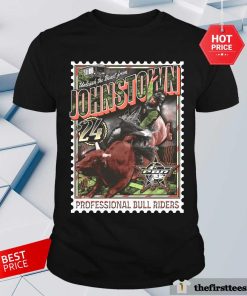 PBR Professional Bull Riders Johnstown 2024 Utb City T-Shirt