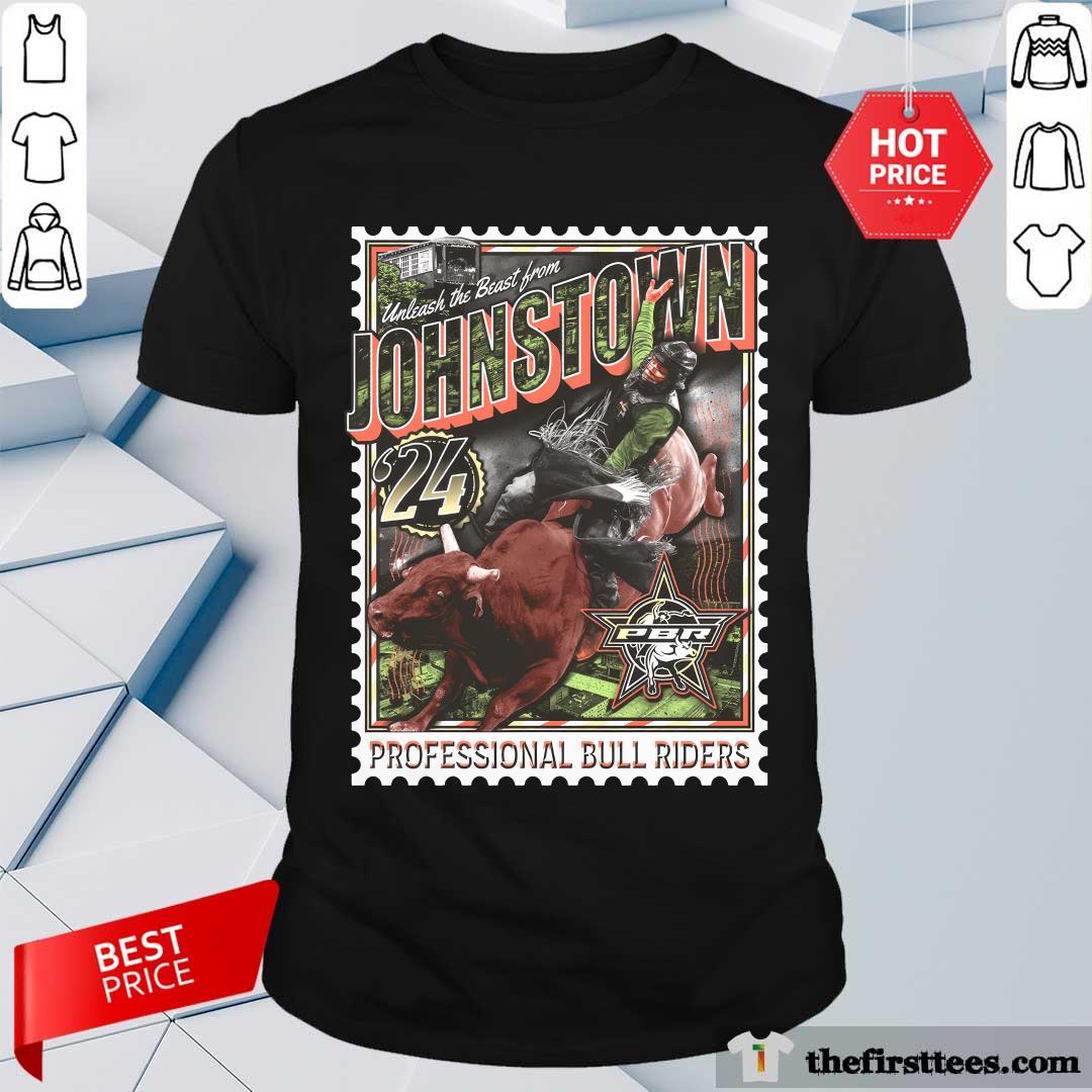 shirt PBR Professional Bull Riders Johnstown 2024 Utb City T-Shirt