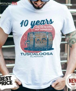 Avenue Pub 10 Year Anniversary Tuscaloosa T-shirt