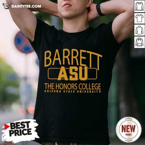Arizona State University The Honors College T-shirt