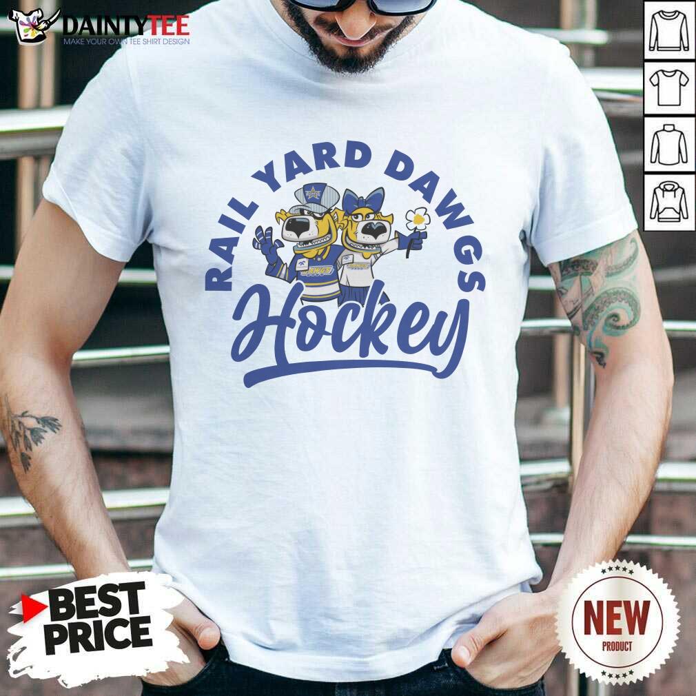 shirt Diesel and Daisy Rail Yard Dawgs Hockey T-shirt