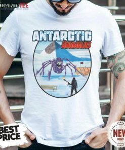 Antarctic Anomalies Vostok Station T-Shirt