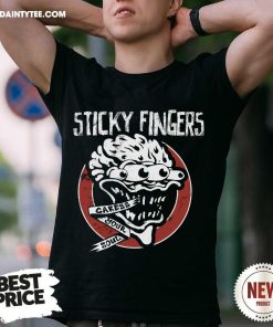 Caress Your Soul Sticky Fingers T-shirt