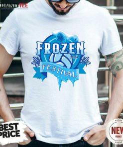 2024 Frozen Festival Logo T-shirt