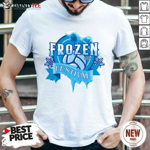 2024 Frozen Festival Logo T-shirt