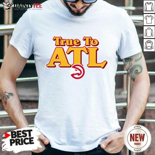 Atlanta Hawks Half Court Offense T-Shirt