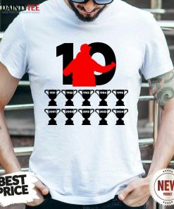 10 Elf Cup Winners T-shirt