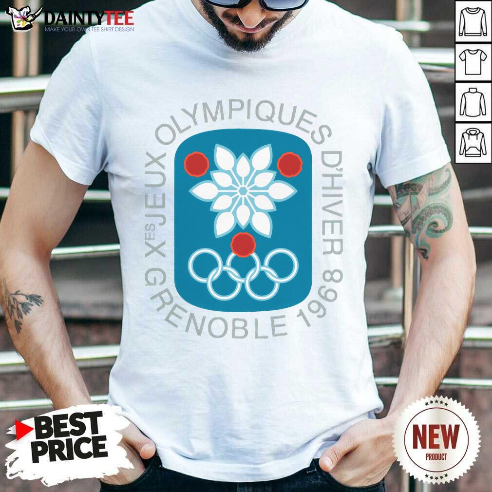 shirt 1968 Grenbole Games Olympic Heritage T-Shirt