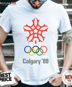 1988 Calgary Games Olympic Heritage T-Shirt