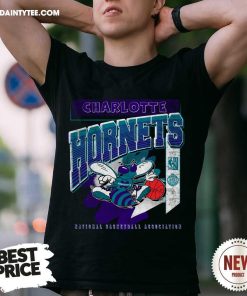 Charlotte Hornets Brush Off 2.0 T-Shirt