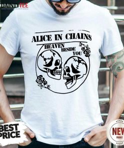 Alice In Chains Heaven Beside You Skeleton T-shirt