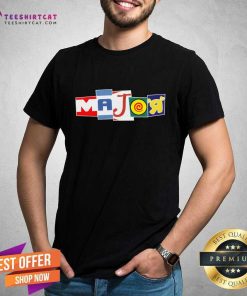 Major Wrestling Figure T-shirt