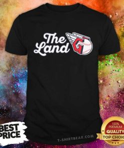 The Land Cleveland Guardians Region '47 Franklin T-shirt