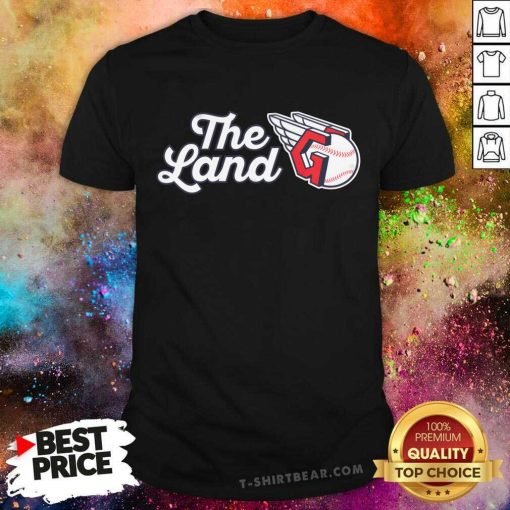 The Land Cleveland Guardians Region '47 Franklin T-shirt