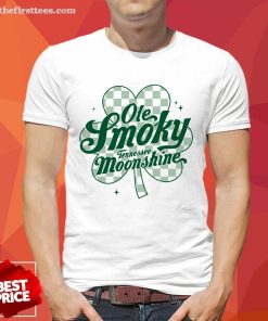 Ole Smoky Checkered Shamrock T-shirt