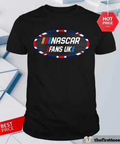 Official Nascar Fans Uk T-shirt