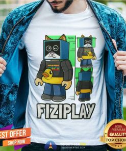 Tričko FIZIplay Zelené T-shirt