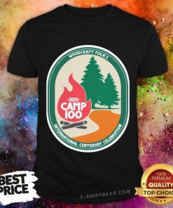 Woodcraft Folk's International Centenary Celebration Camp 100 T-shirt