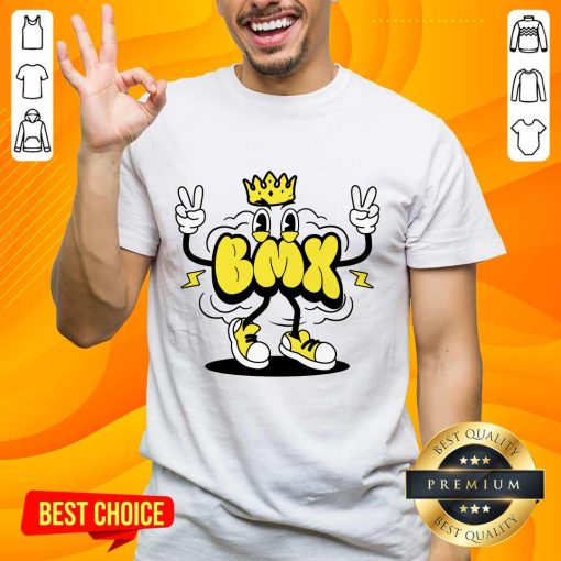 Cute BMX Mascot T-shirt
