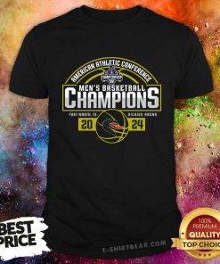 UAB Blazers 2024 AAC Men's Basketball Conference Tournament Champions T-shirt