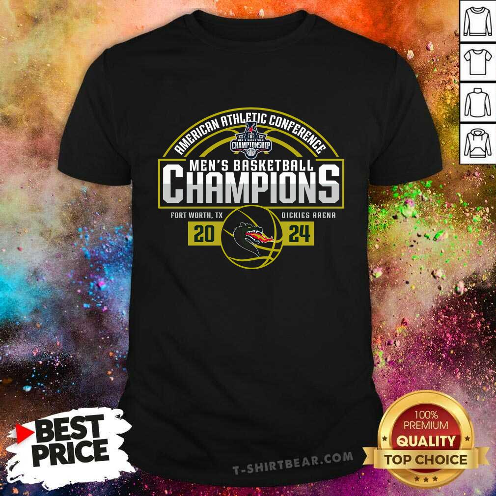 shirt UAB Blazers 2024 AAC Men's Basketball Conference Tournament Champions T-shirt
