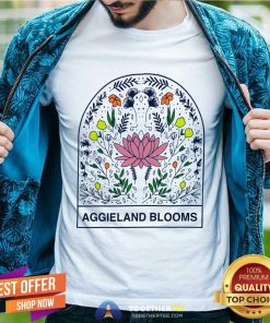 Texas A&M Aggieland Blooms T-Shirt