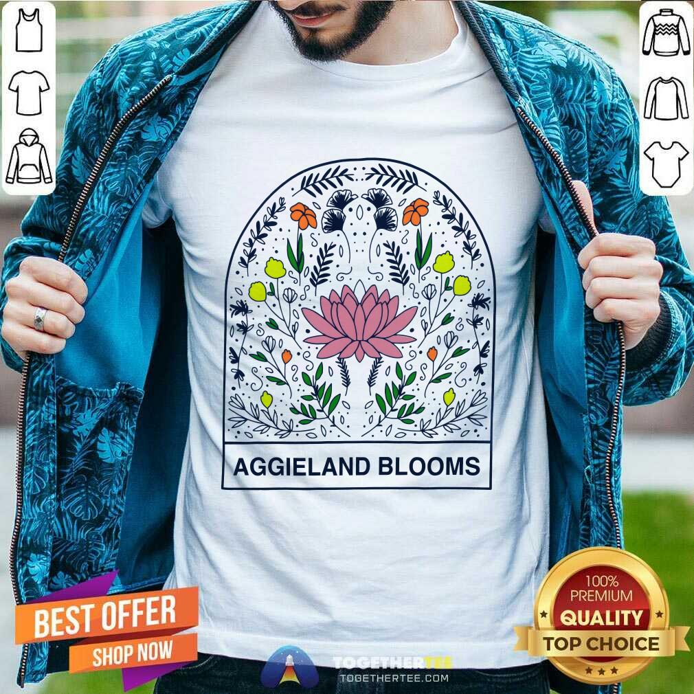 shirt Texas A&M Aggieland Blooms T-Shirt