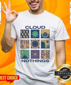 Cloud Nothings Final Summer T-shirtCloud Nothings Final Summer T-shirt