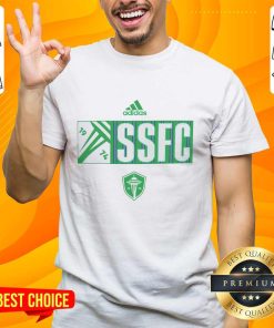 Seattle Sounders FC 2024 Jersey Hook AEROREADY T-Shirt