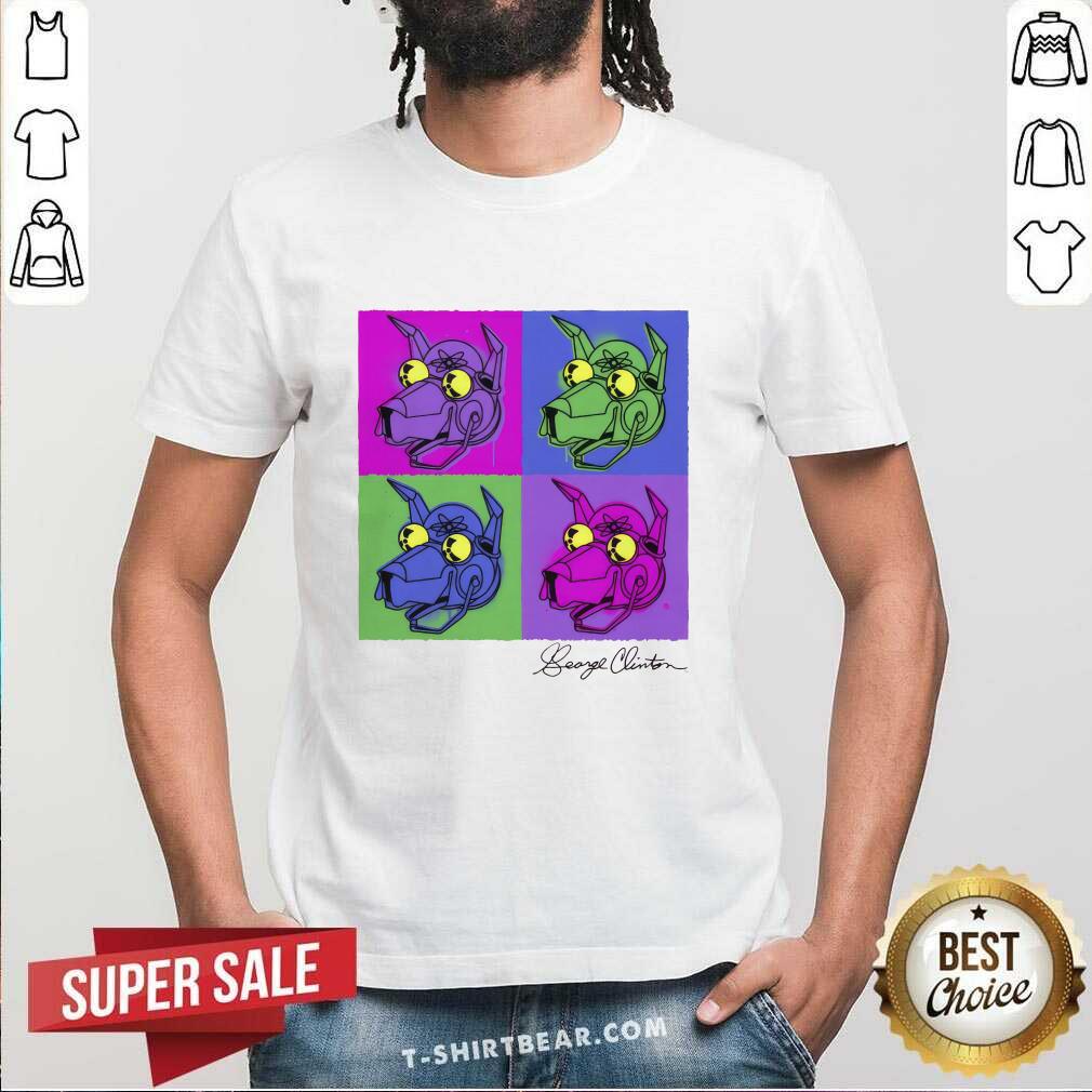 shirt Warhol Atomic Dog T-shirt