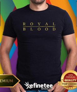 Royal Blood 10th Anniversary Orginal Logo T-shirt
