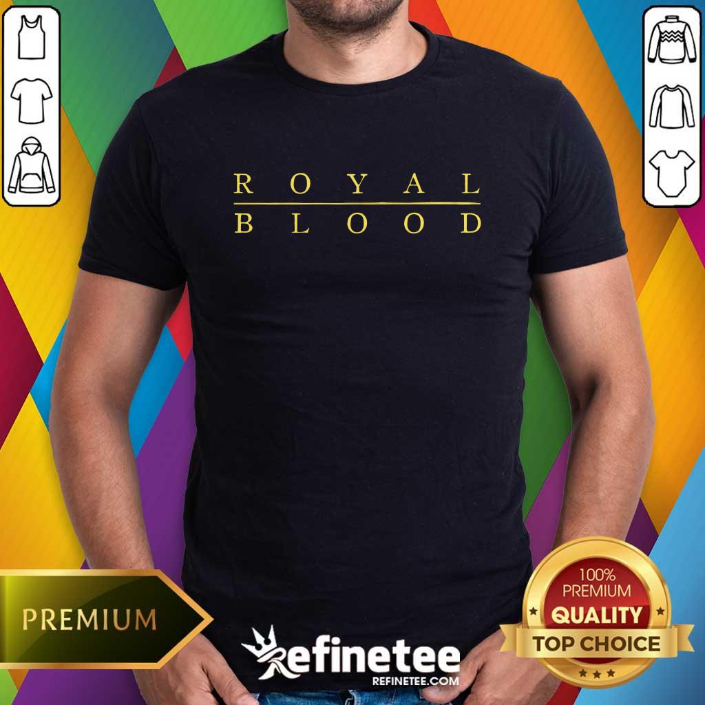 shirt Royal Blood 10th Anniversary Orginal Logo T-shirt