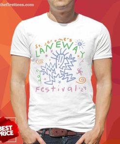 St. Jerome's Laneway Festival '24 Event T-shirt