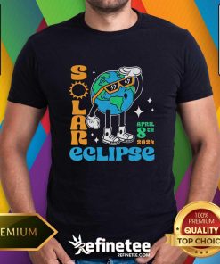 Earth Solar Eclipse April 8th 2024 T-shirt