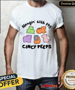 Hangin' With My Cincy Peeps Animal T-shirt
