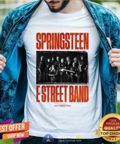 Springsteen and E Street Band 2024 World Tour T-shirt