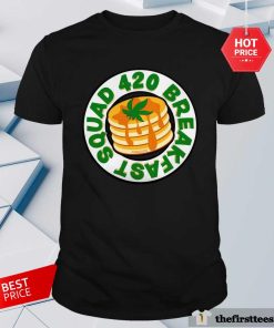 Breakfast Squad Mongolife T-shirt