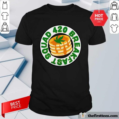 Breakfast Squad Mongolife T-shirt