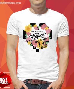 Minecraft Stop & Smell The Flowers T-shirt