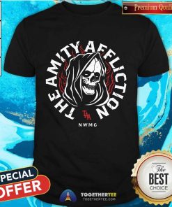 The Amity Affliction Reaper Circle T-shirt